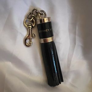 Dooney & Bourke Leather Tassel